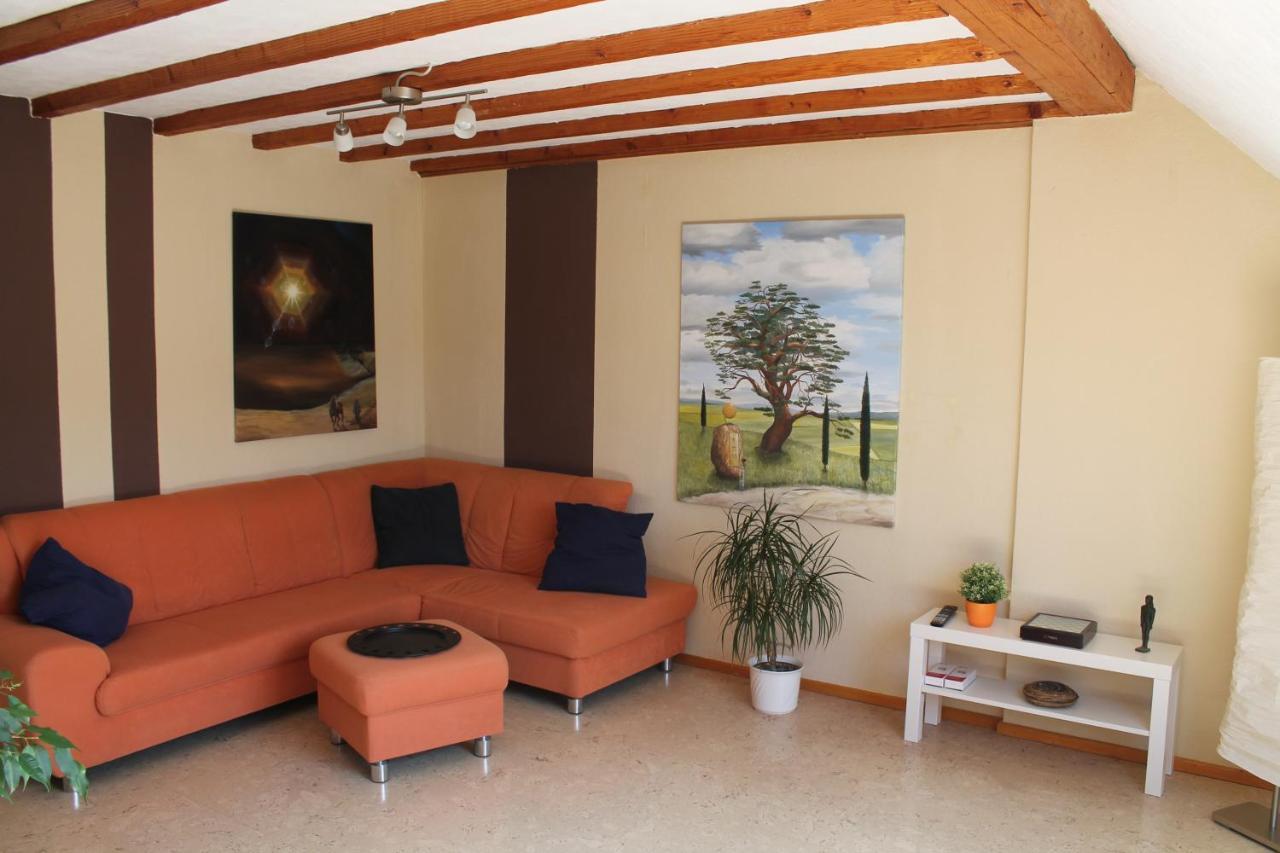 Ferienwohnung Im Galerie-Haus Urbar  Εξωτερικό φωτογραφία